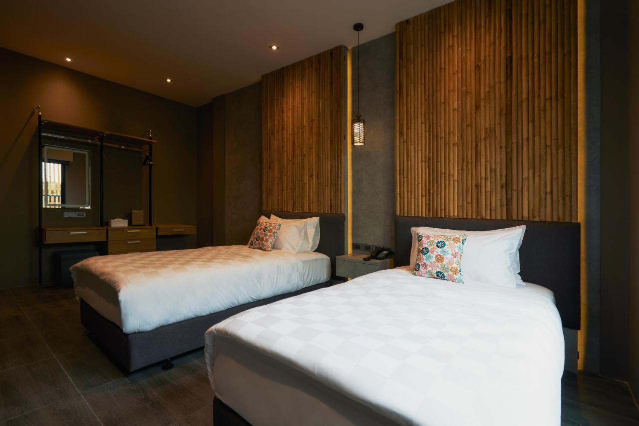 Sand Dollar Boutique Hotel Bang Sare Eksteriør bilde