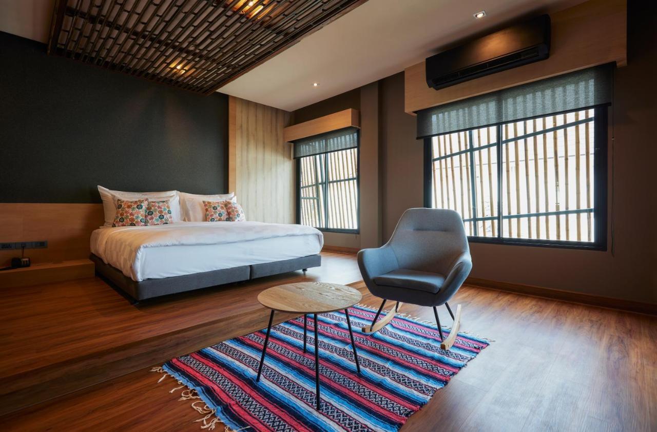 Sand Dollar Boutique Hotel Bang Sare Eksteriør bilde