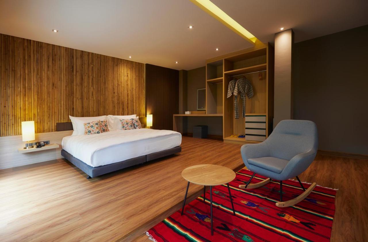 Sand Dollar Boutique Hotel Bang Sare Eksteriør bilde
