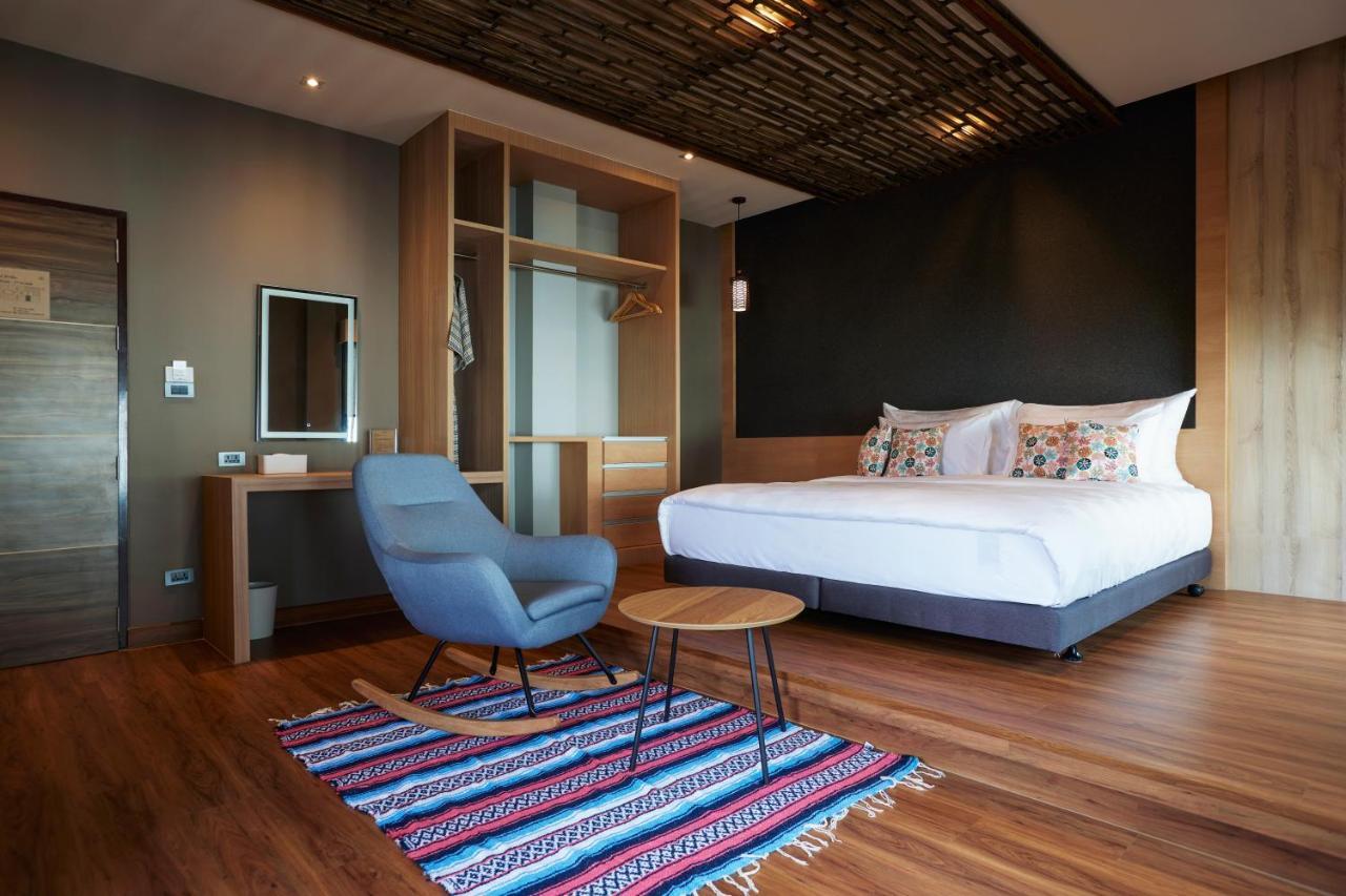 Sand Dollar Boutique Hotel Bang Sare Eksteriør bilde