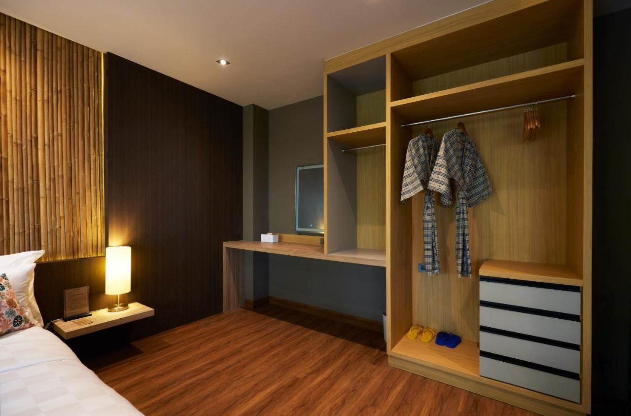 Sand Dollar Boutique Hotel Bang Sare Eksteriør bilde