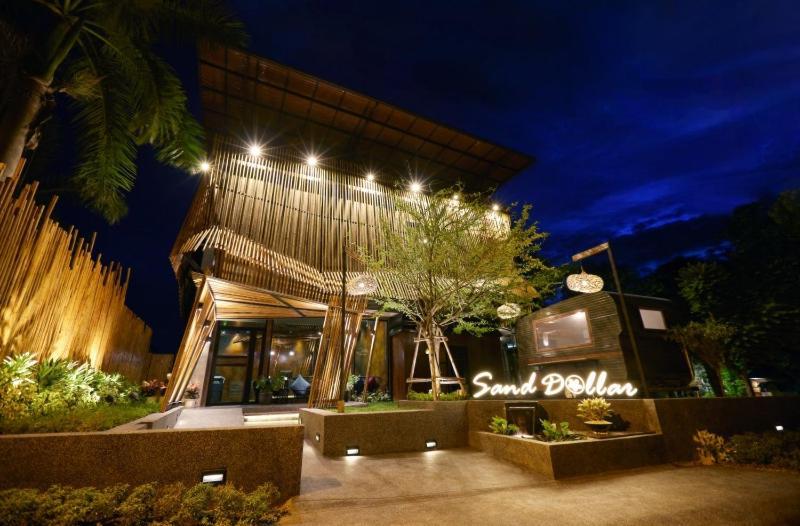 Sand Dollar Boutique Hotel Bang Sare Eksteriør bilde