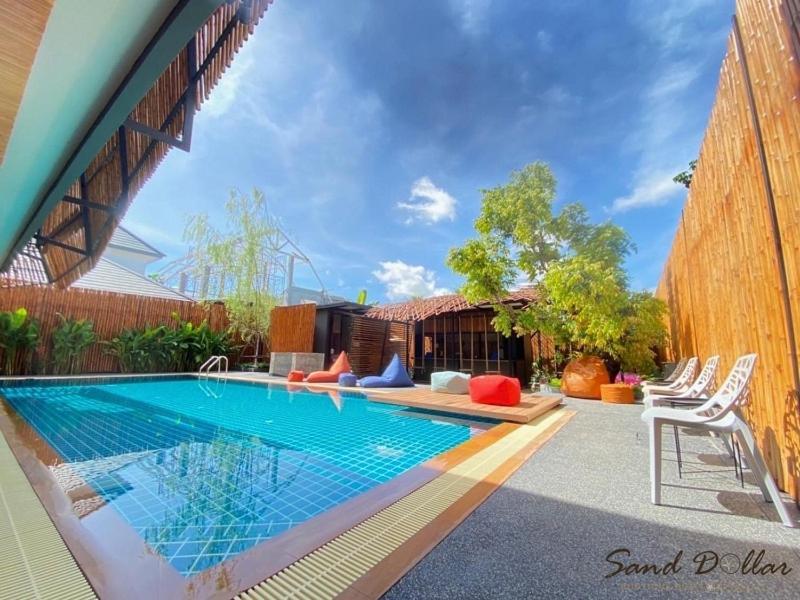 Sand Dollar Boutique Hotel Bang Sare Eksteriør bilde